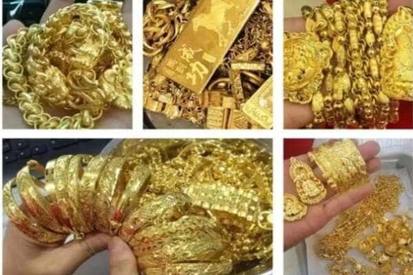 炉霍县回收黄金